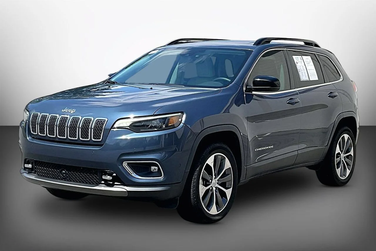 Certified Used 2022 Blue Jeep Limited image 4