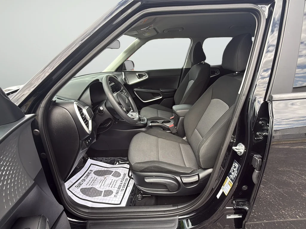 Certified Used 2024 Black Kia LX image 32