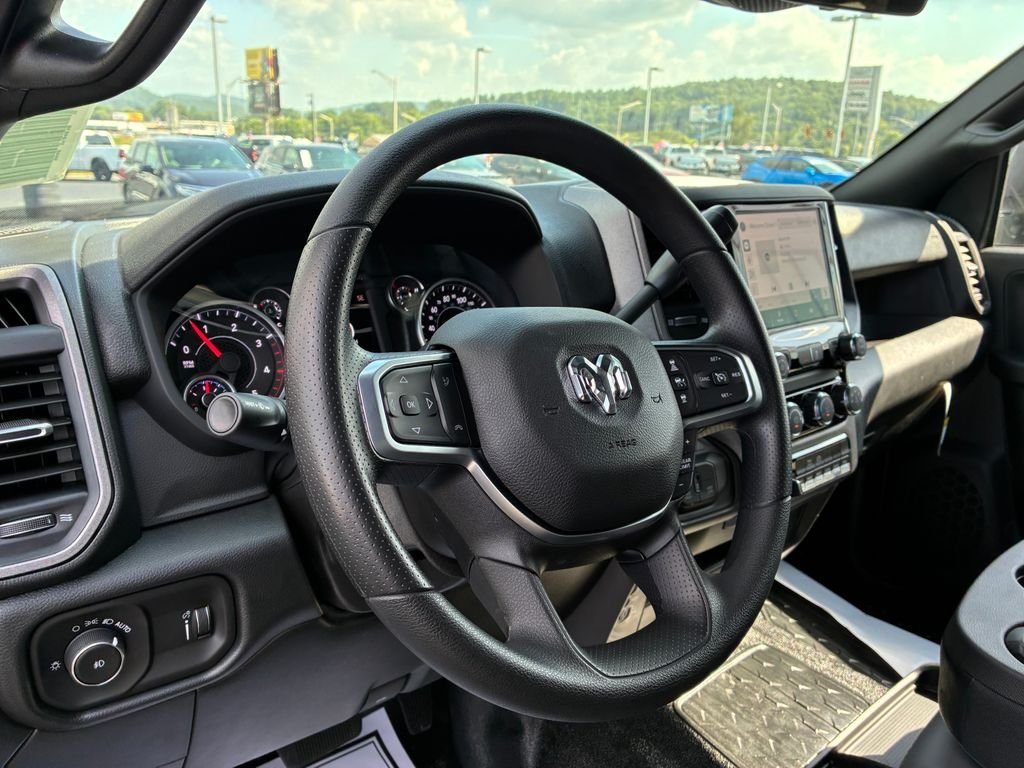 New 2026 Diamond Black Crystal Pearlcoat RAM Tradesman image 10