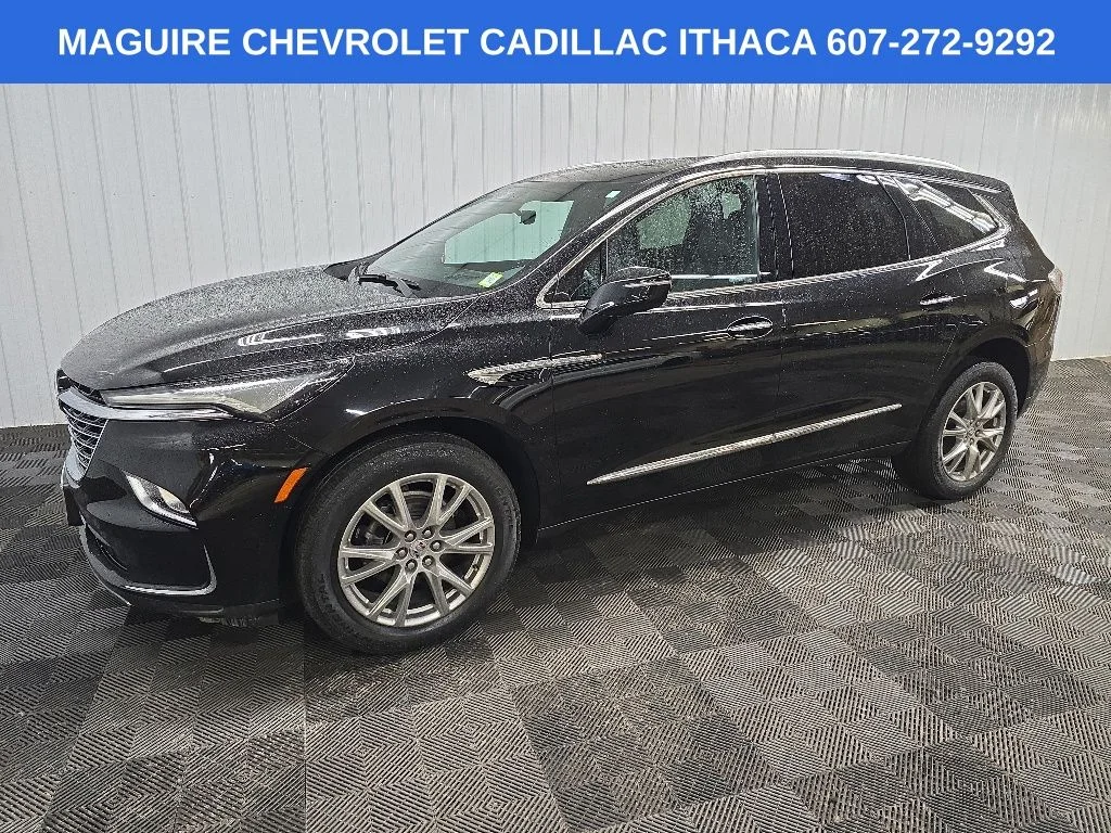 Used 2023 Black Buick Premium Group image 6