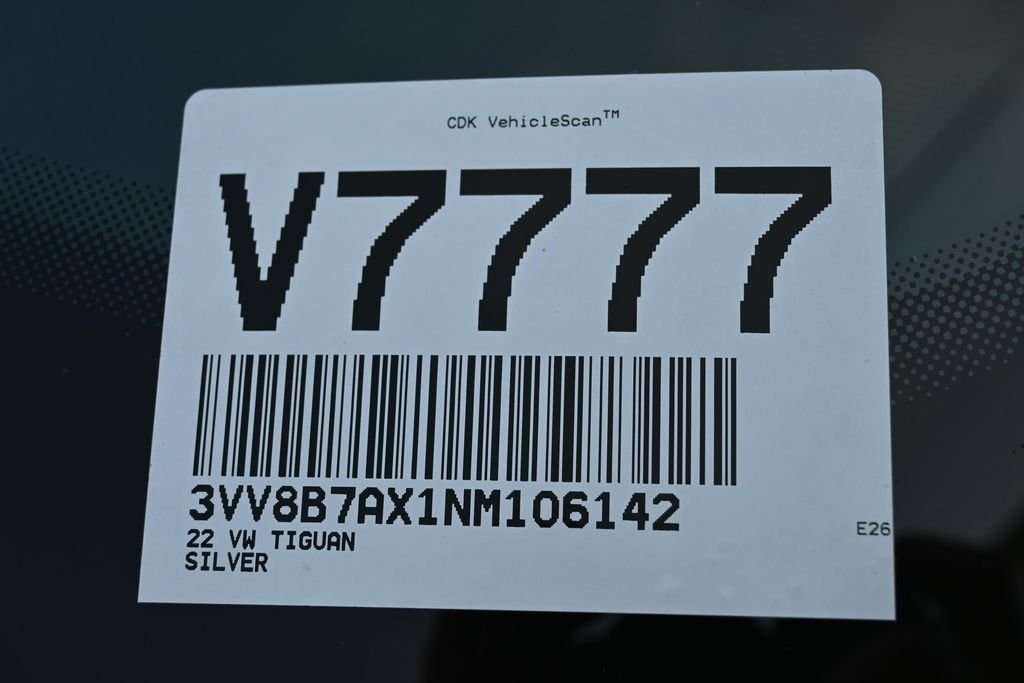 Certified Used 2022 Pyrite Silver Metallic Volkswagen 2.0T SE R-Line Black image 37