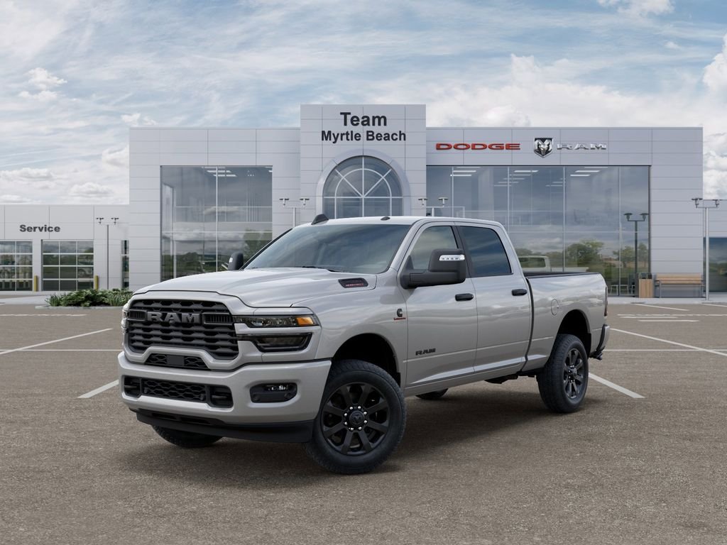 New 2026 Silver-Zynith Exterior Paint RAM Big Horn image 2