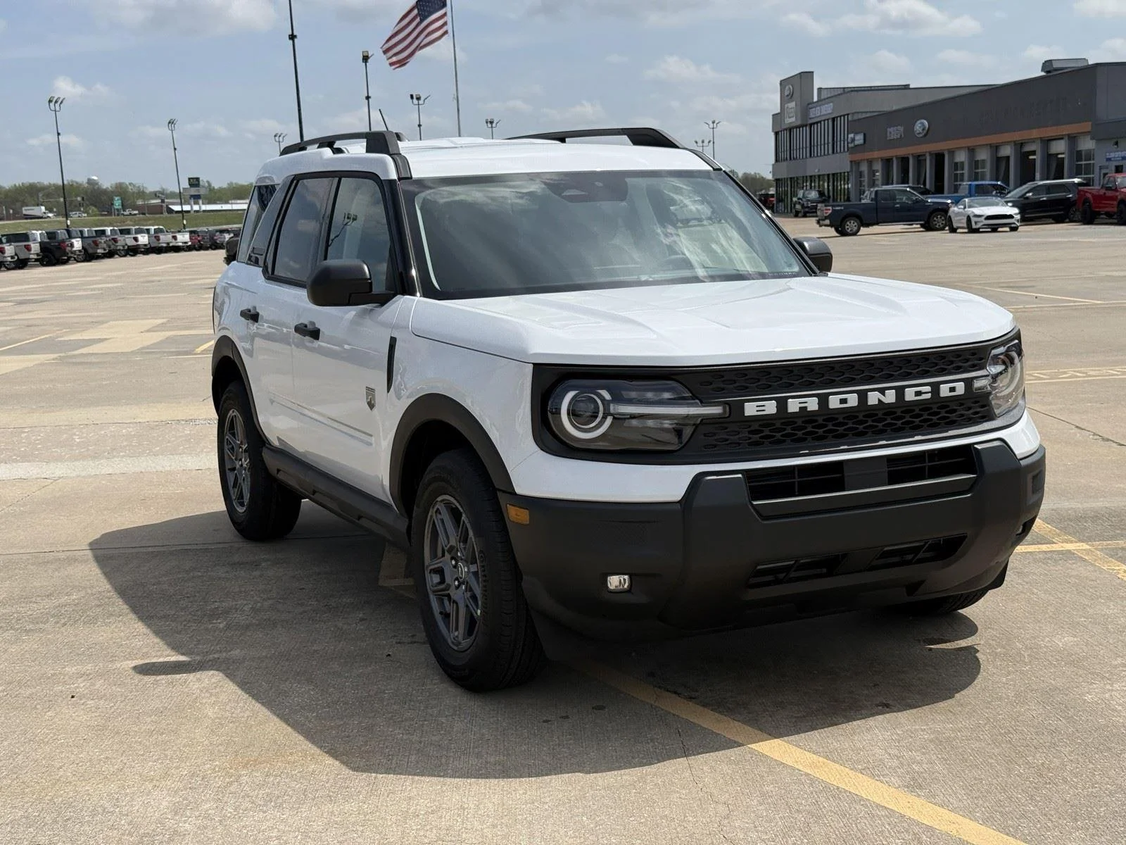 New 2026 Oxford White Ford Big Bend® image 2