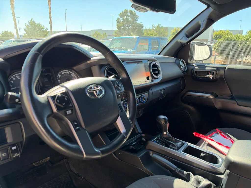 Used 2019 White Toyota TRD Off-Road image 13