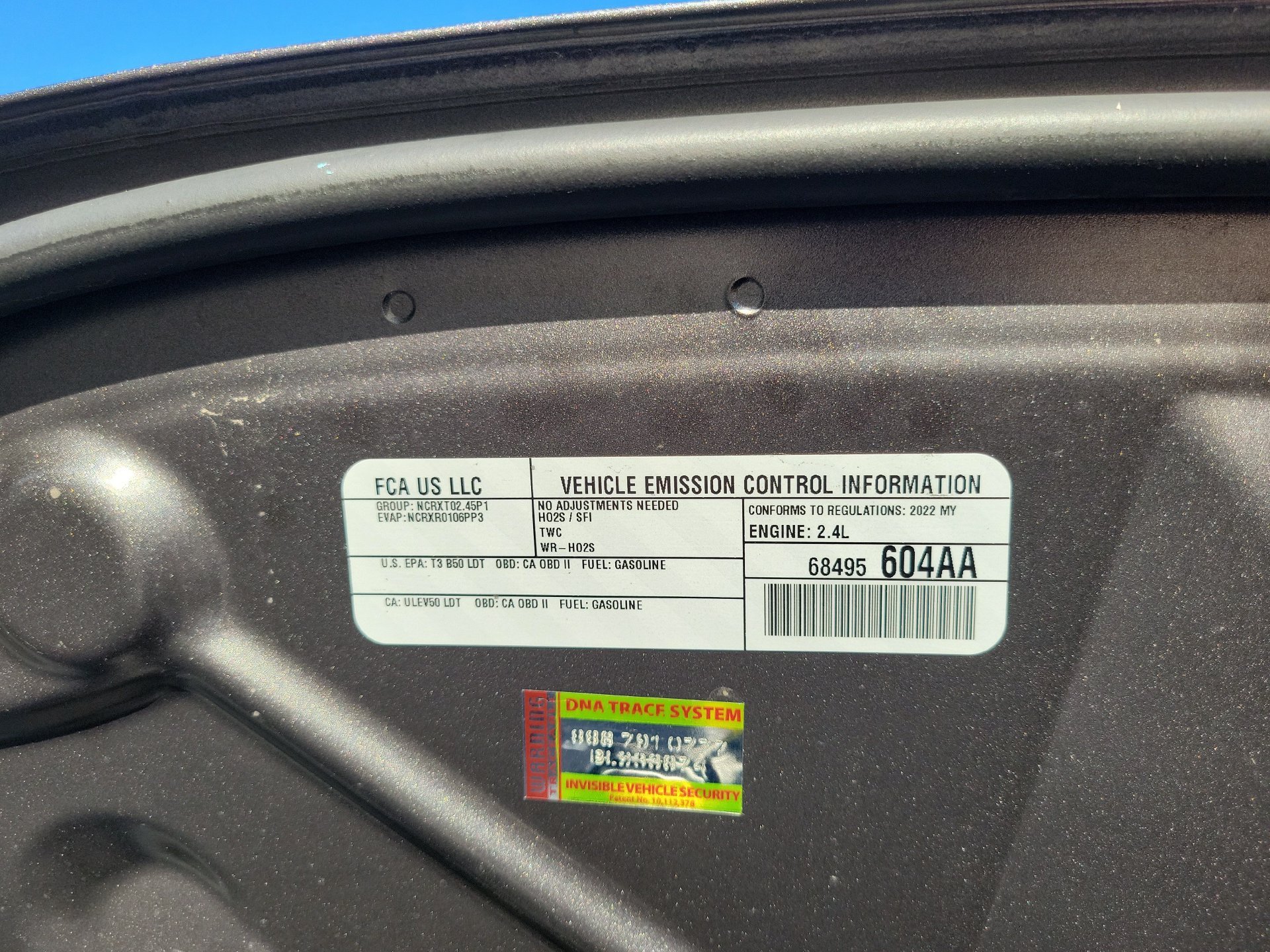 Certified Used 2022 Gray Jeep Latitude image 24