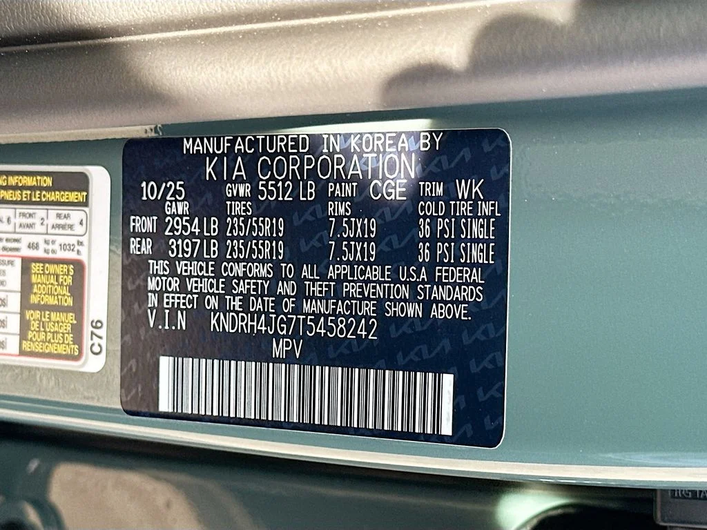 New 2026 Cityscape Green Kia EX image 34