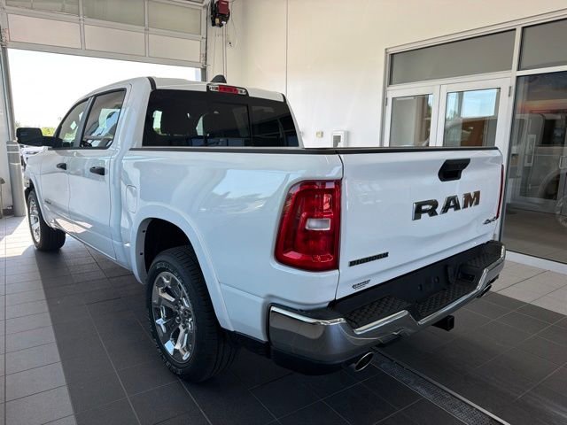 New 2026 Bright White Clearcoat RAM Big Horn/Lone Star image 3