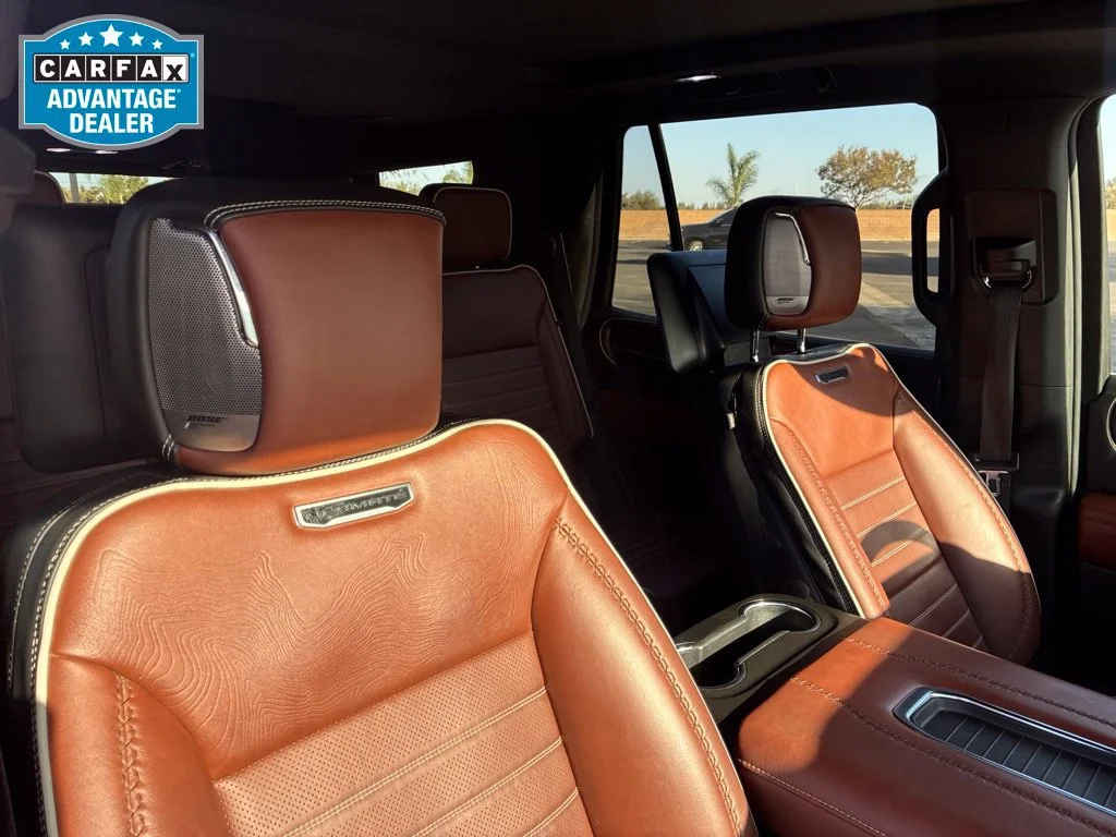 Used 2024 Volcanic Red Tintcoat GMC Denali Ultimate image 30
