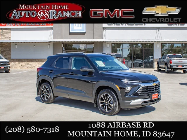 2025 Chevrolet TrailBlazer LT