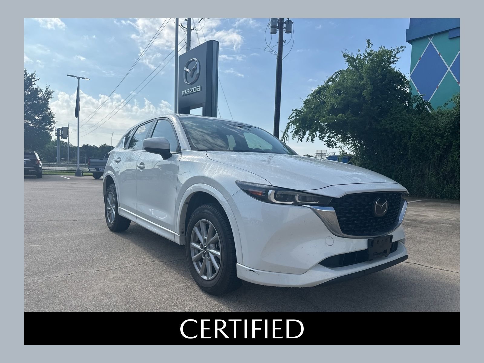 2024 Mazda CX-5 S Select Package Auto AWD's photo
