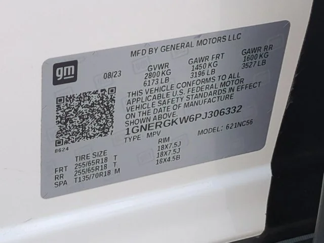 Certified Used 2023 Summit White Chevrolet LT Cloth image 35