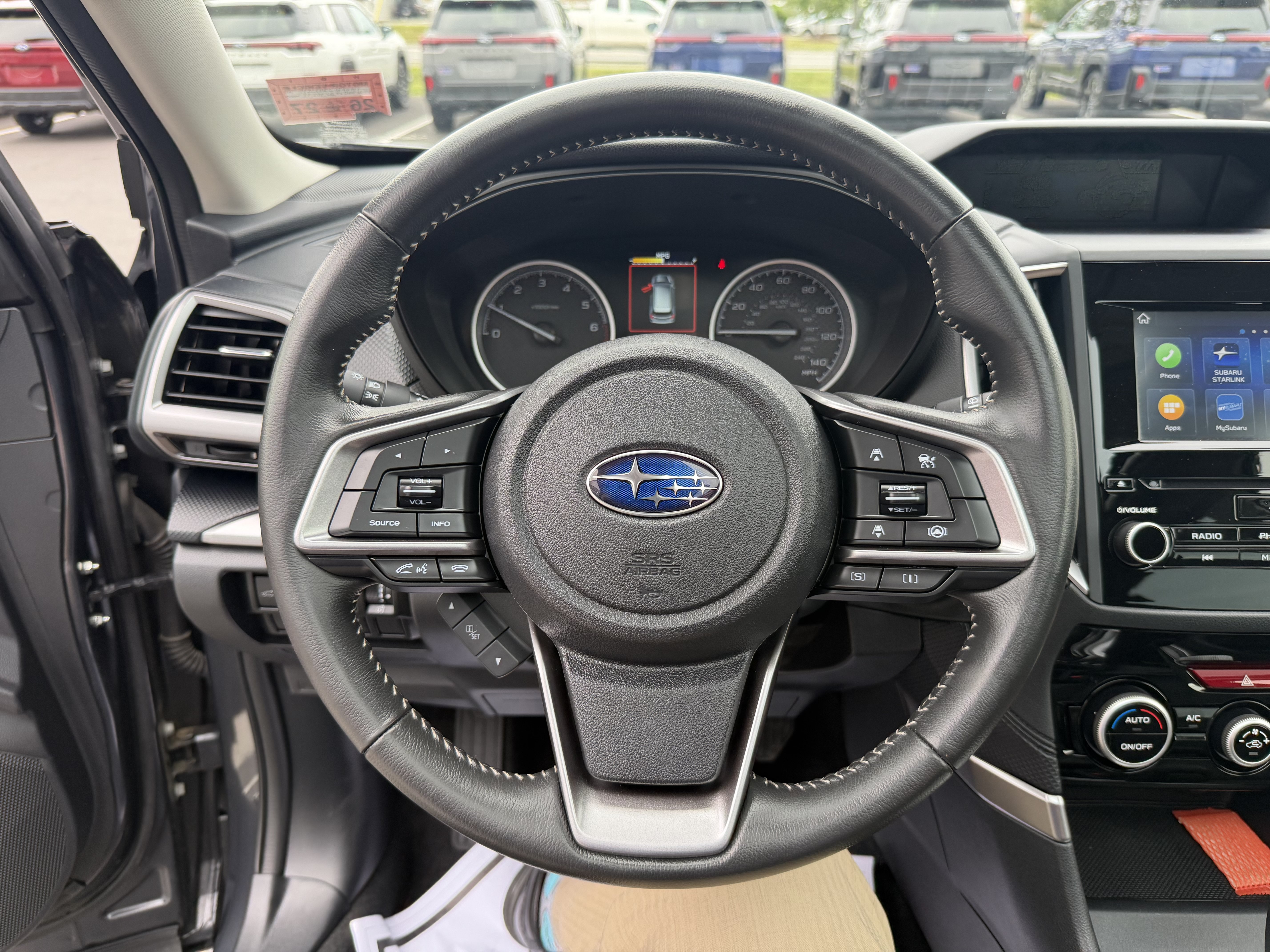 Used 2023 Magnetite Gray Metallic Subaru Premium image 14
