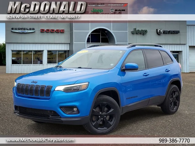 2021 Jeep Cherokee Latitude Lux