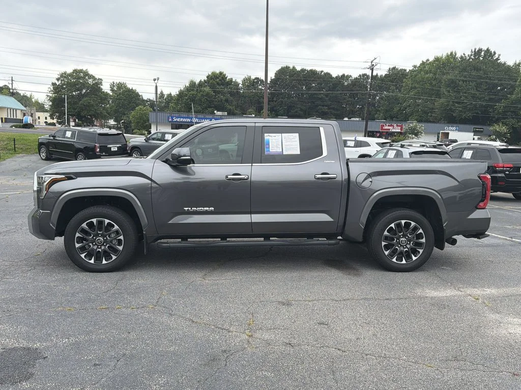 Used 2024 Gray Toyota Limited image 4