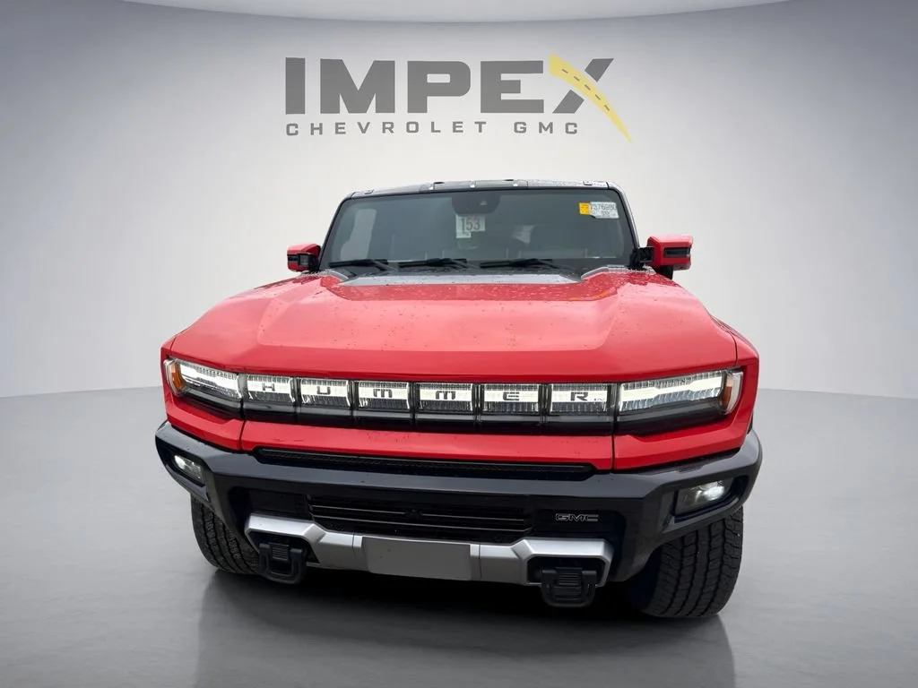 Used 2025 Solar Orange GMC 3X image 7