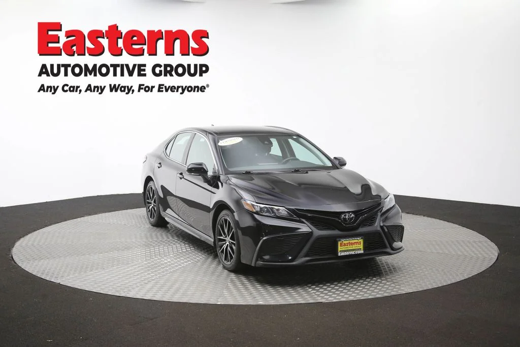 Used 2023 Black Toyota SE image 49