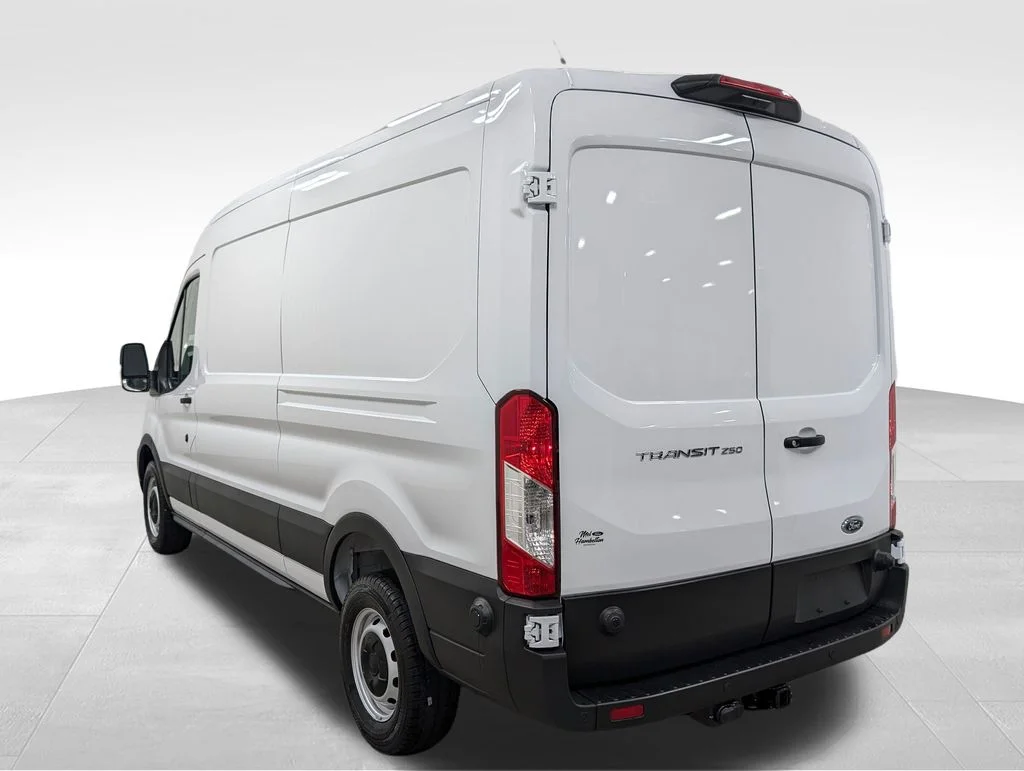 New 2025 Oxford White Ford Cargo Van image 9