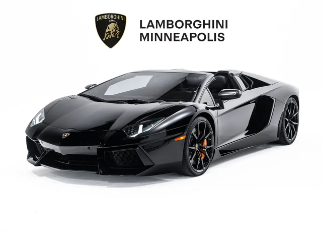 2014 Lamborghini Aventador LP700-4