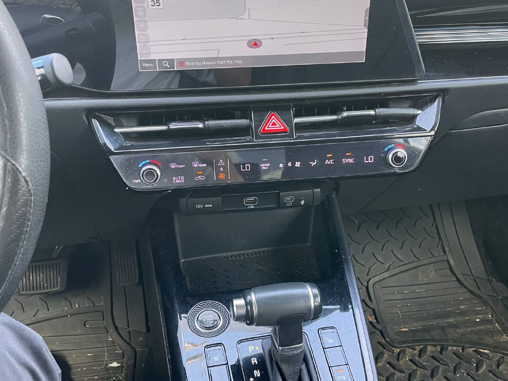 Certified Used 2023 White Kia EX image 13
