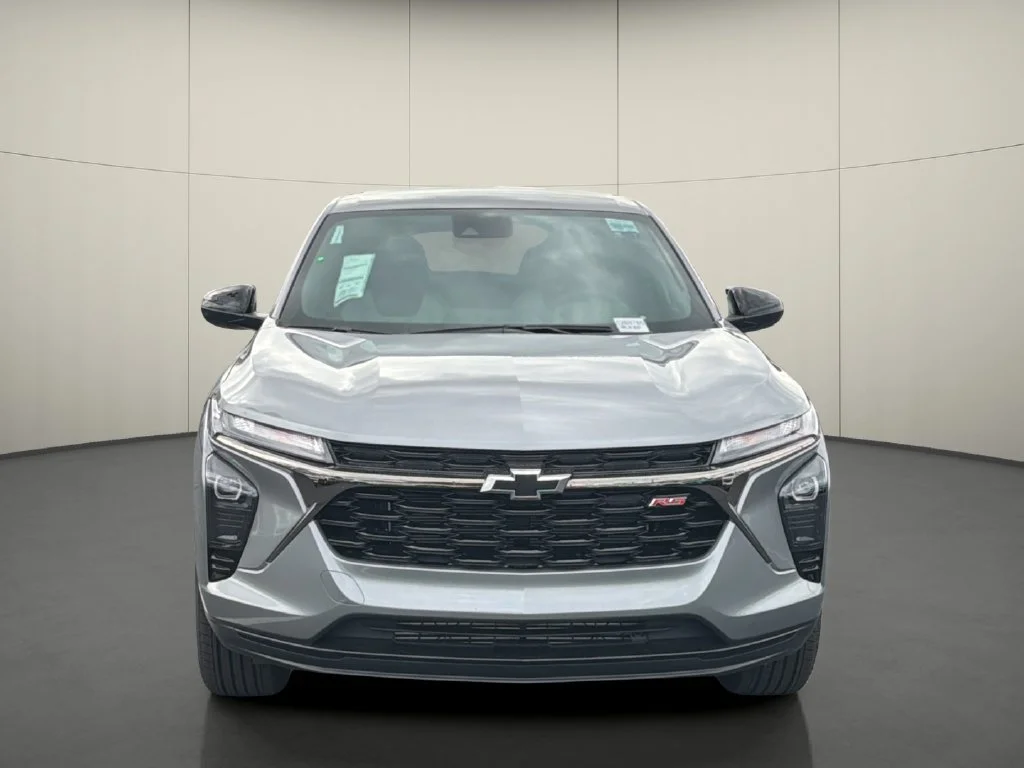 New 2026 Sterling Gray Metallic Chevrolet 1RS image 2