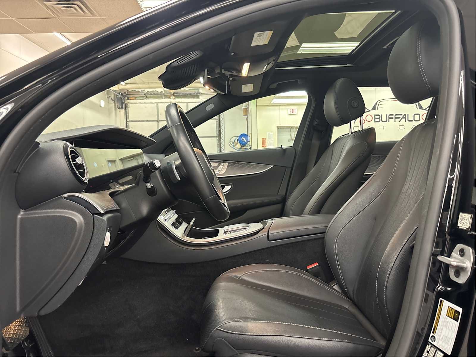 Certified Used 2021 Black Mercedes-Benz E 350 image 9