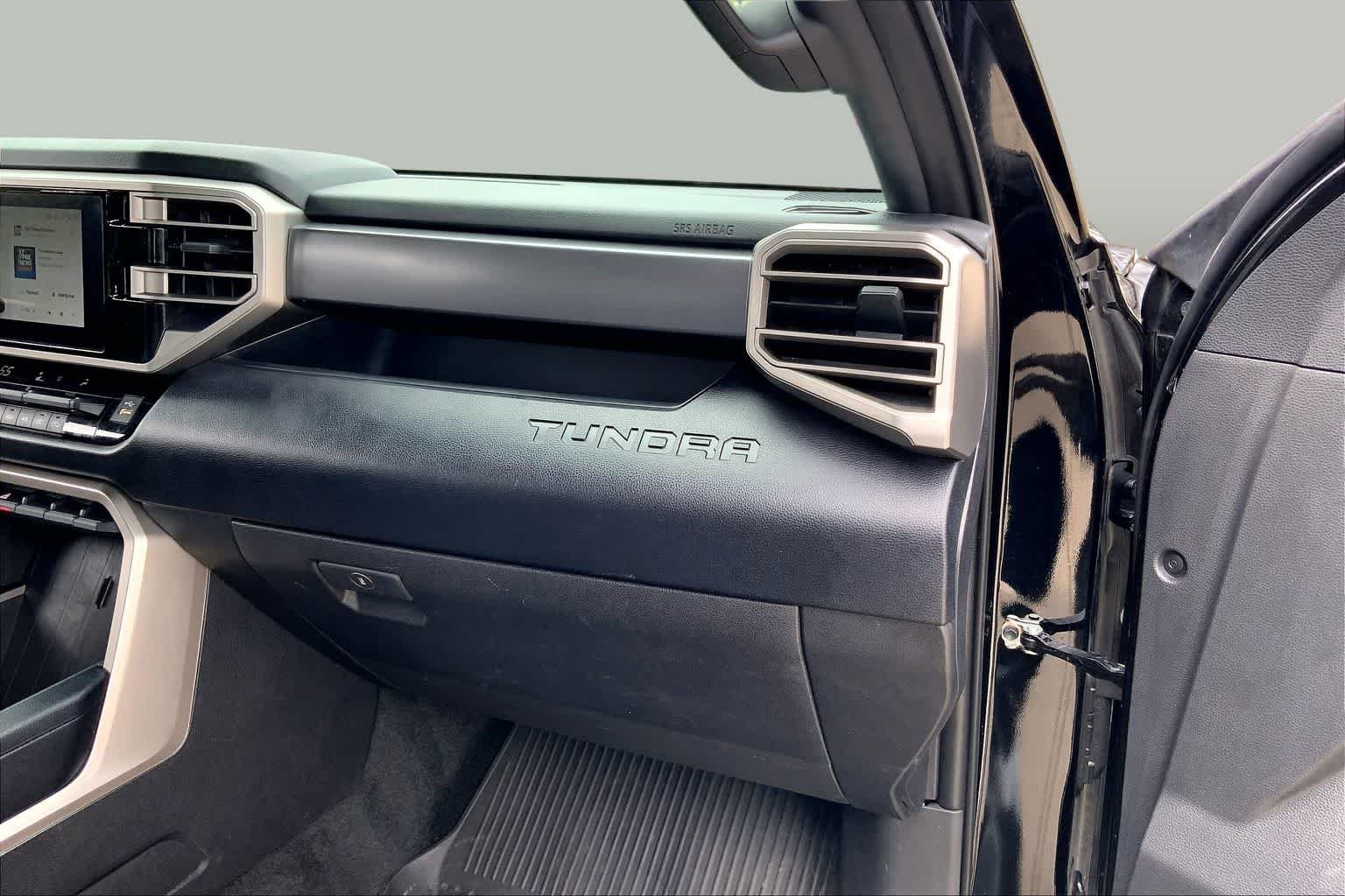 Used 2025 Midnight Black Metallic Toyota SR5 image 18