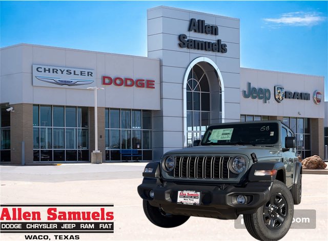 New 2026 Jeep Wrangler Sport 4WD