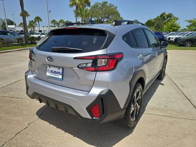 Used 2024 Silver Subaru Premium image 3