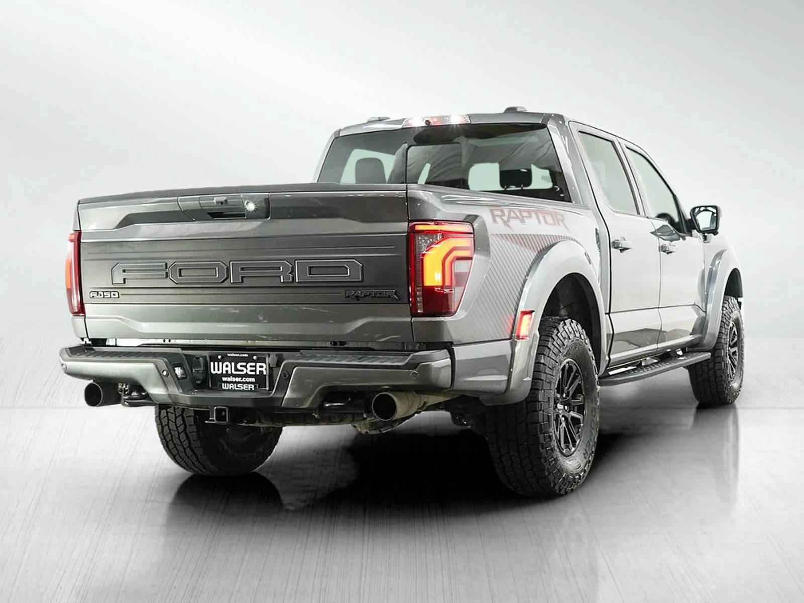 Used 2024 Carbonized Gray Metallic Ford Raptor image 5