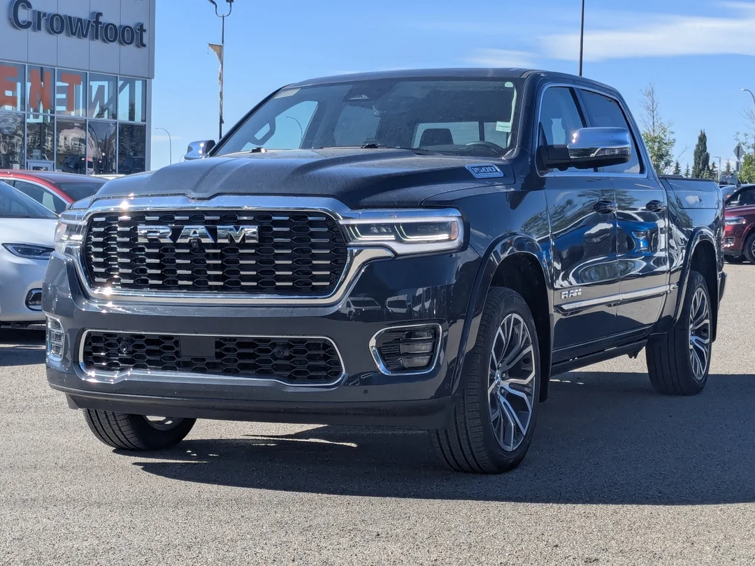 New 2026 Blue RAM Tungsten - - Hurricane HO Twin Turbo - Premium Leather - Pkg 22V - Trailer Brake Ctrl & More! image 4