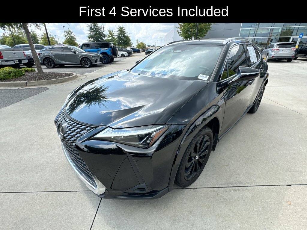Certified Used 2025 Obsidian Lexus 300h Premium image 5