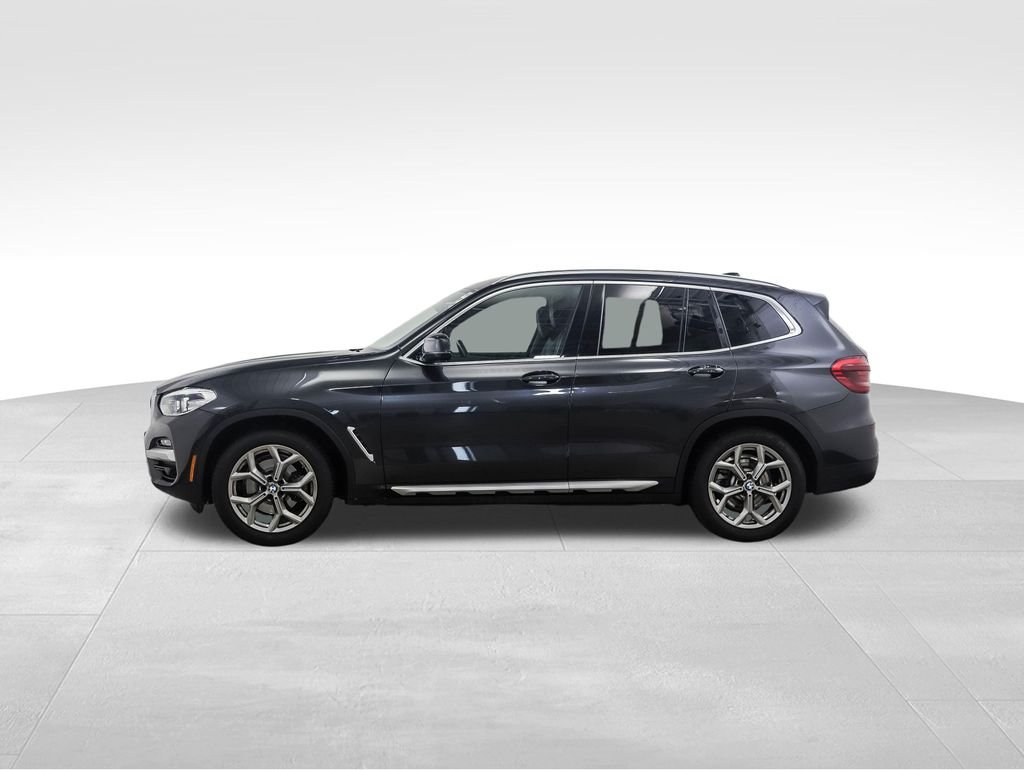 Used 2021 BMW X3 30i with VIN 5UXTY5C05M9E58327 for sale in Minneapolis, Minnesota