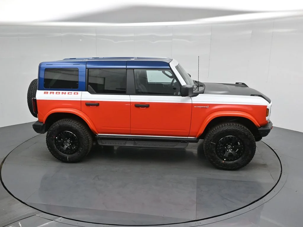 New 2026 Oxford White Ford Stroppe Edition image 34