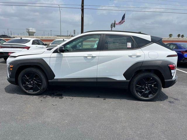 New 2026 White Hyundai SEL Sport FWD image 4