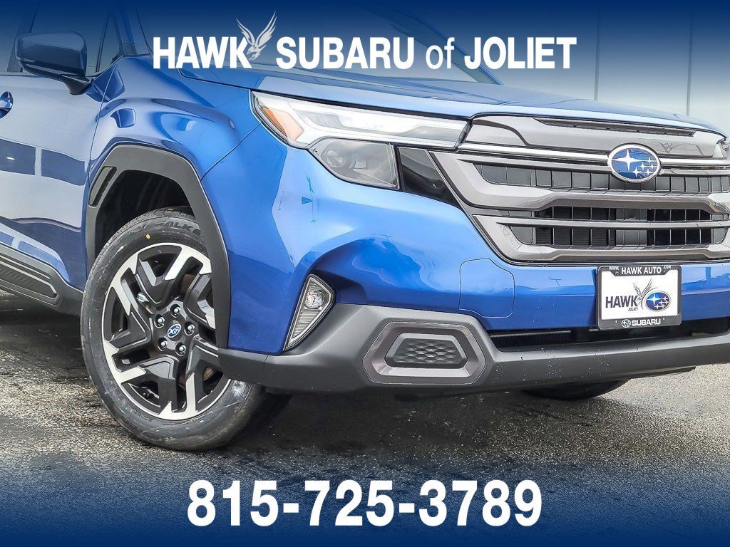 Used 2026 Daybreak Blue Pearl Subaru Limited image 2
