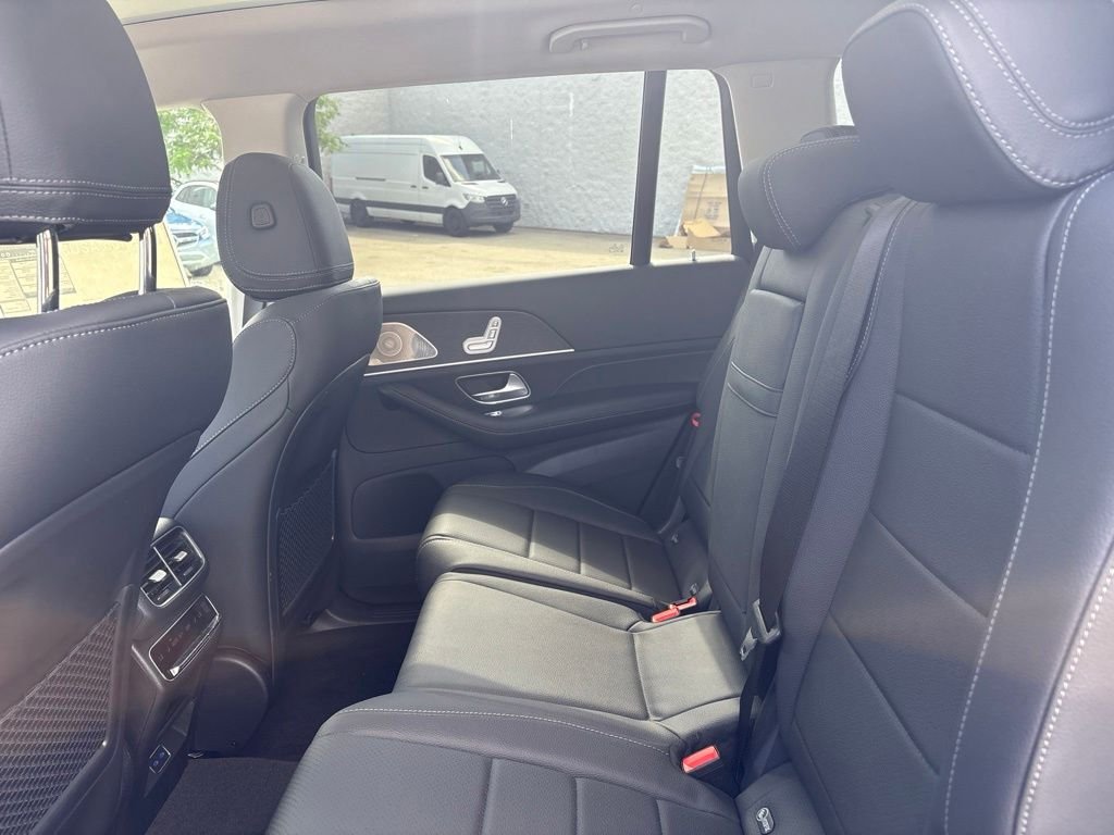 New 2026 Cirrus Silver Metallic Mercedes-Benz GLS 450 image 13