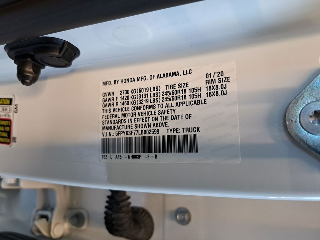 Used 2020 White Honda RTL-E image 37