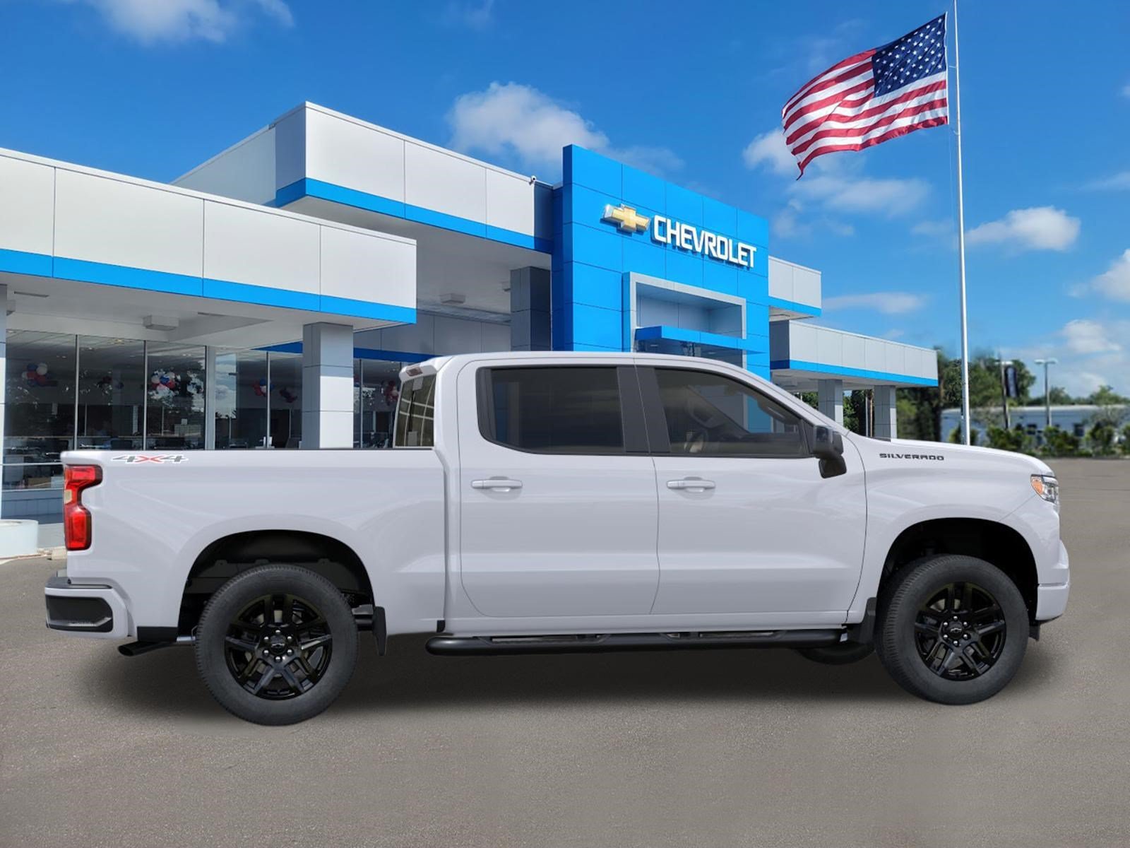 New 2026 Summit White Chevrolet RST image 5