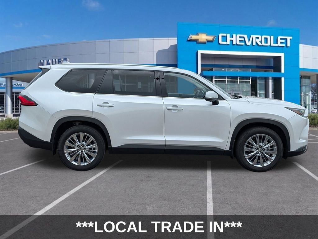 Used 2024 Toyota Grand Highlander Platinum with VIN 5TDAAAB53RS059490 for sale in Inver Grove Heights, Minnesota