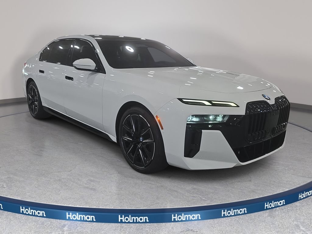 Certified Used 2023 Alpine White BMW 760i xDrive image 3