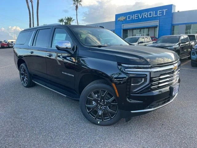 New 2026 Chevrolet Suburban Premier Rear Wheel Drive SUV
