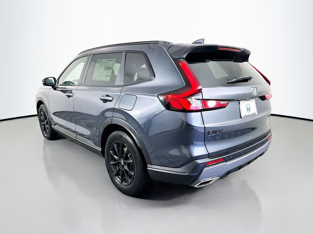 New 2026 Meteorite Gray Metallic Honda 2WD Sport-L Hybrid image 7