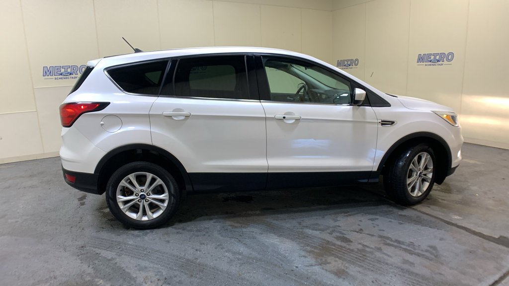 Certified 2019 Ford Escape SE with VIN 1FMCU9GD6KUA37365 for sale in Schenectady, NY