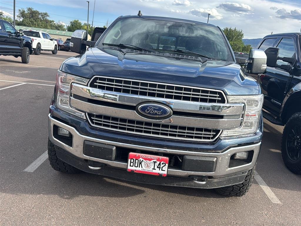 Used 2019 Blue Jeans FORD LARIAT image 2