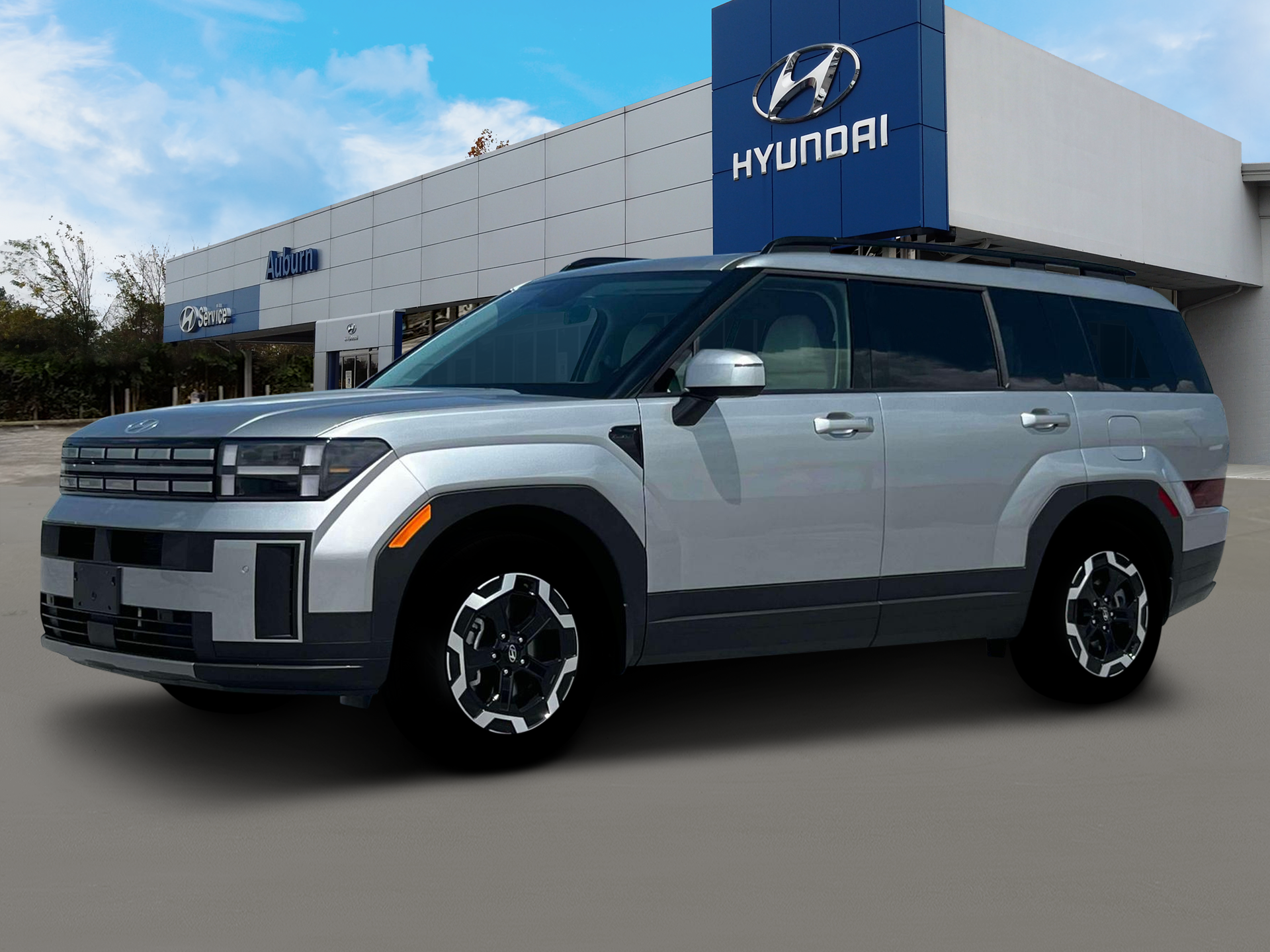 New 2026 Silver Hyundai SEL FWD image 2