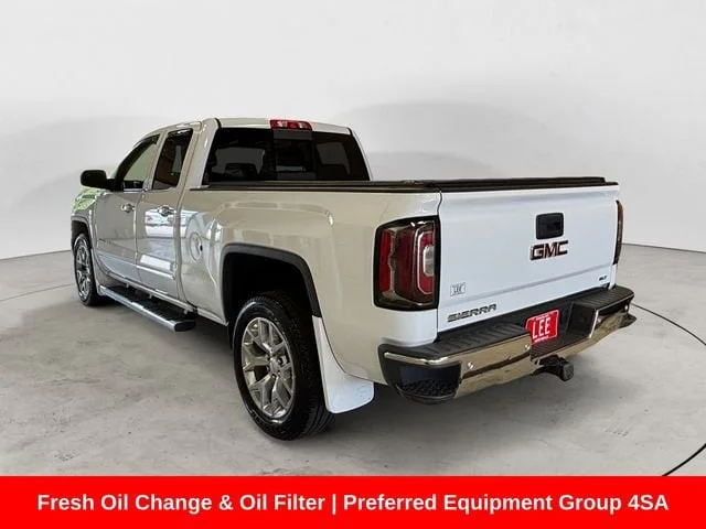Used 2018 Summit White GMC SLT image 3