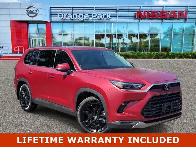 Pre-Owned 2025 Toyota Grand Highlander Limited 4D Sport Utility in
