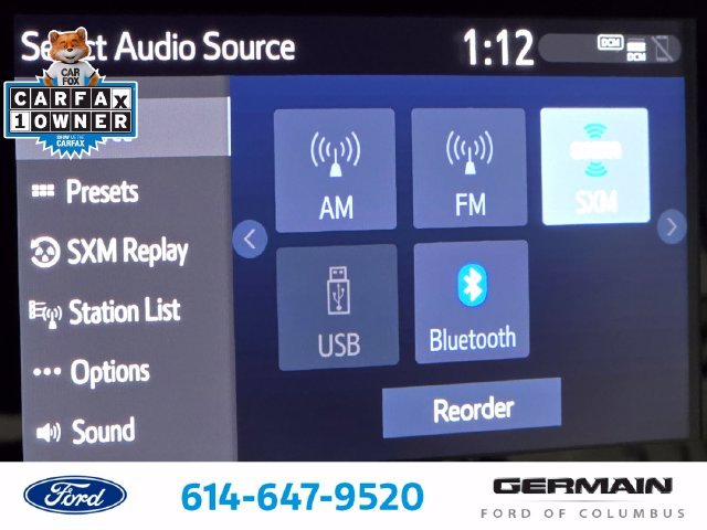 Used 2022 Blue Crush Metallic Toyota TRD Sport image 34