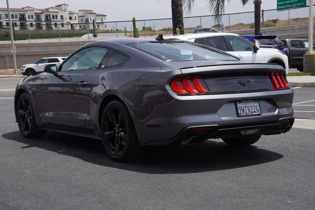 Used 2022 Gray Ford EcoBoost image 5
