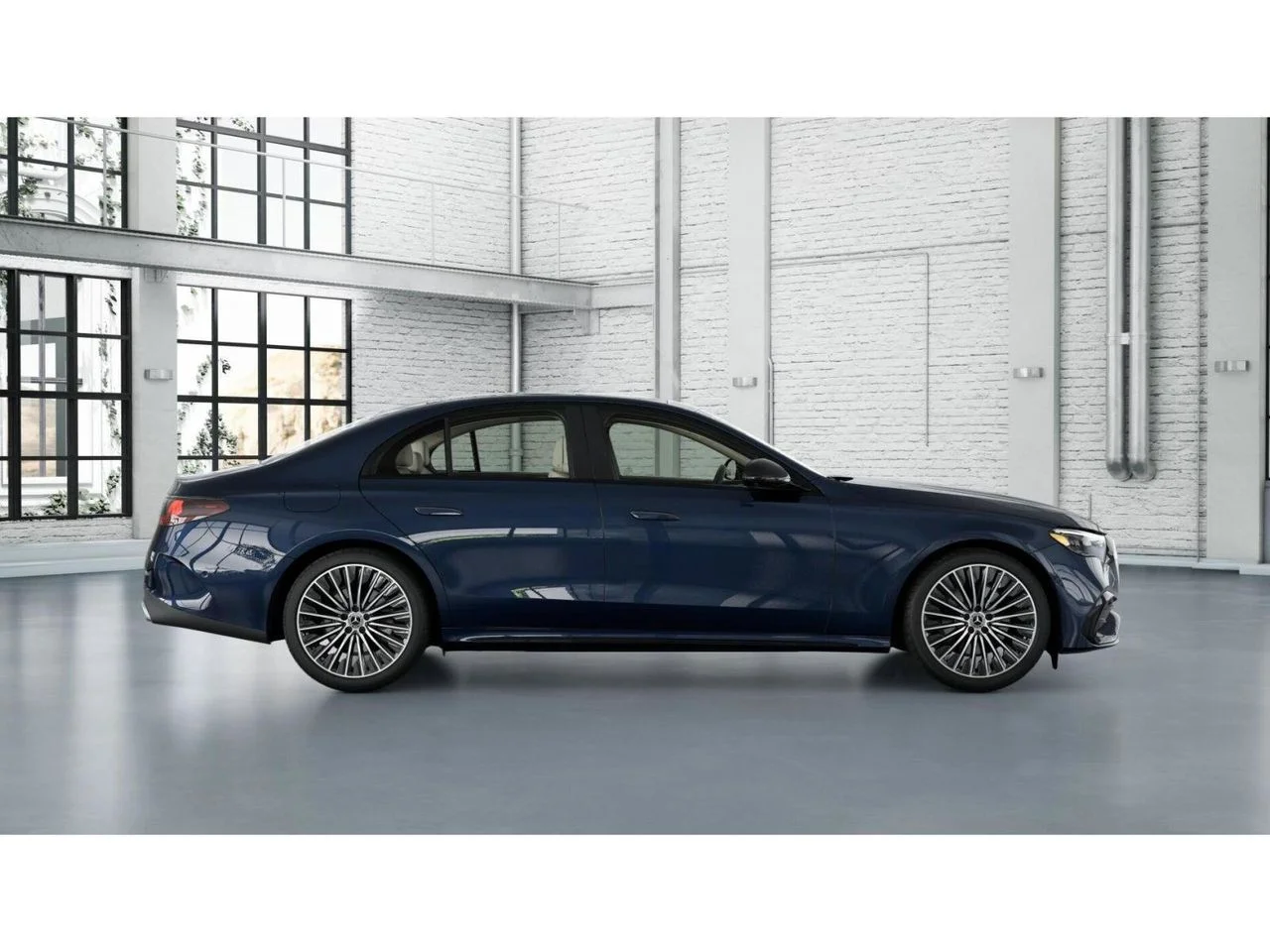 New 2027 Nautical Blue Metallic Mercedes-Benz E 350 image 16